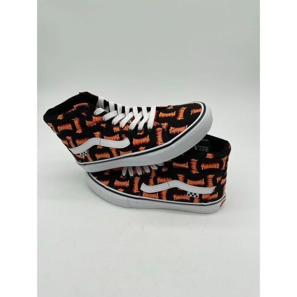 Vans Skate SK8 HI Thrasher/Multi New‎ in Box size 10
